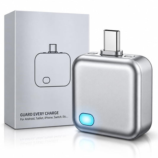 Automatic disconnect charger