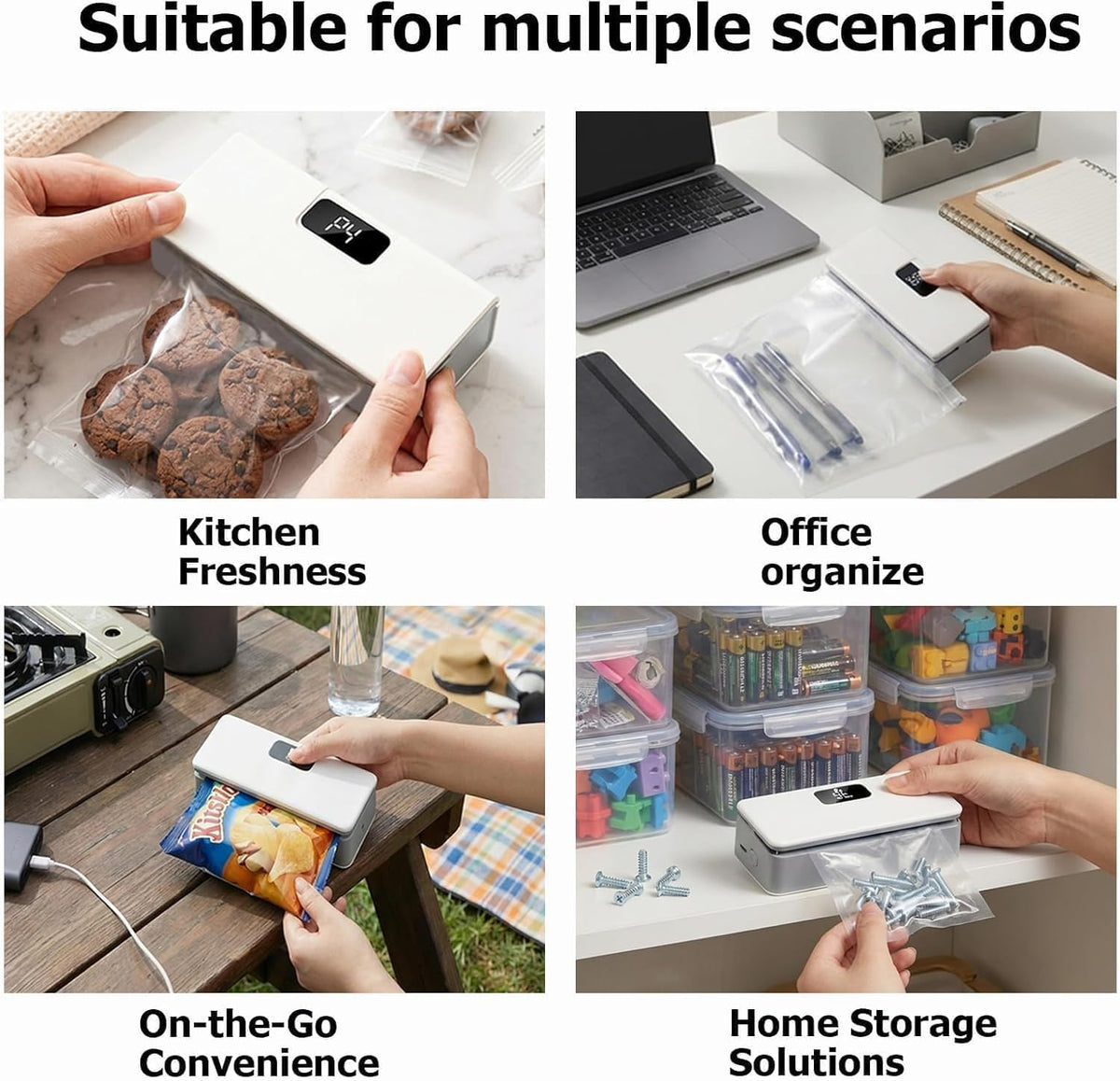 Mini Magnetic Bag Sealer