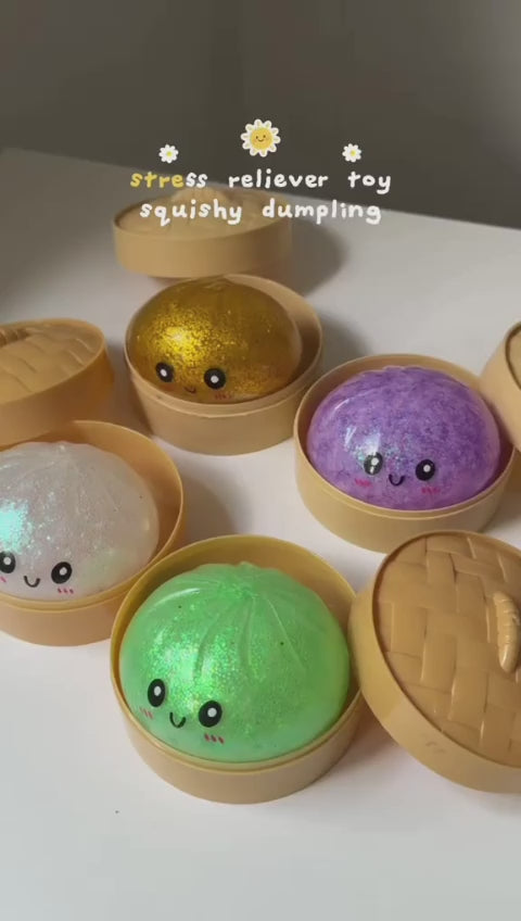 Dumpling Squishy Ball